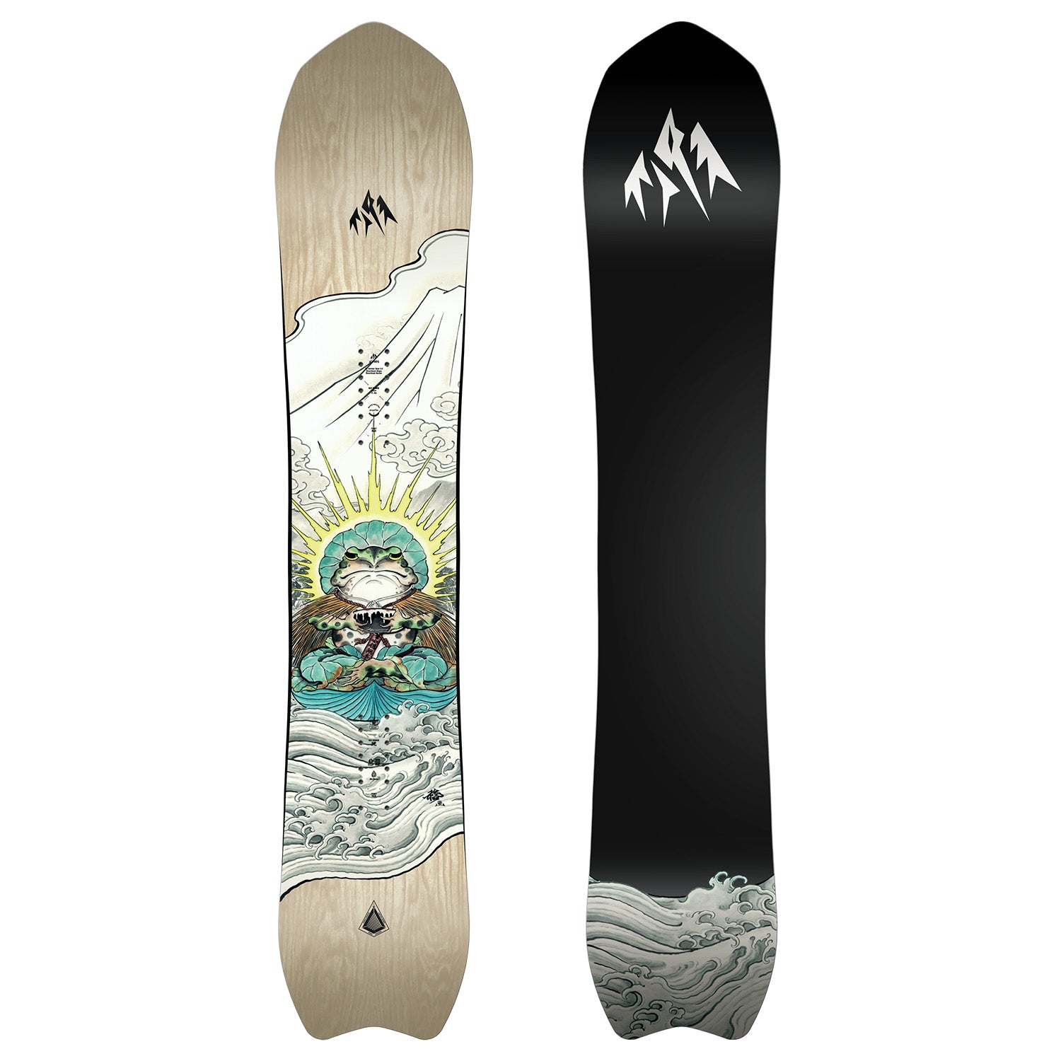 Jones Stratos x Ruiki Masuda Snowboard 2026 – evo