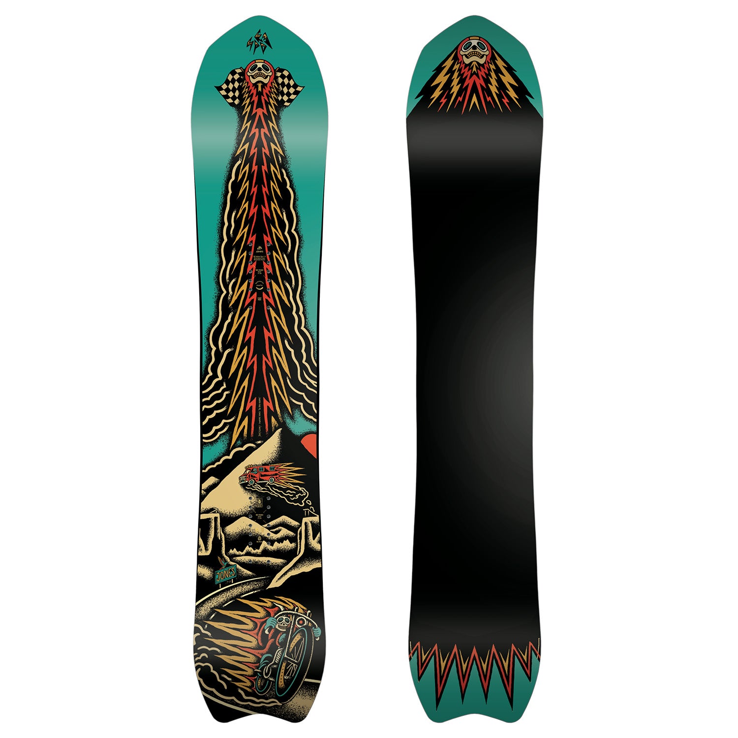 Jones Stratos x Harry Kearney Snowboard 2026 – evo