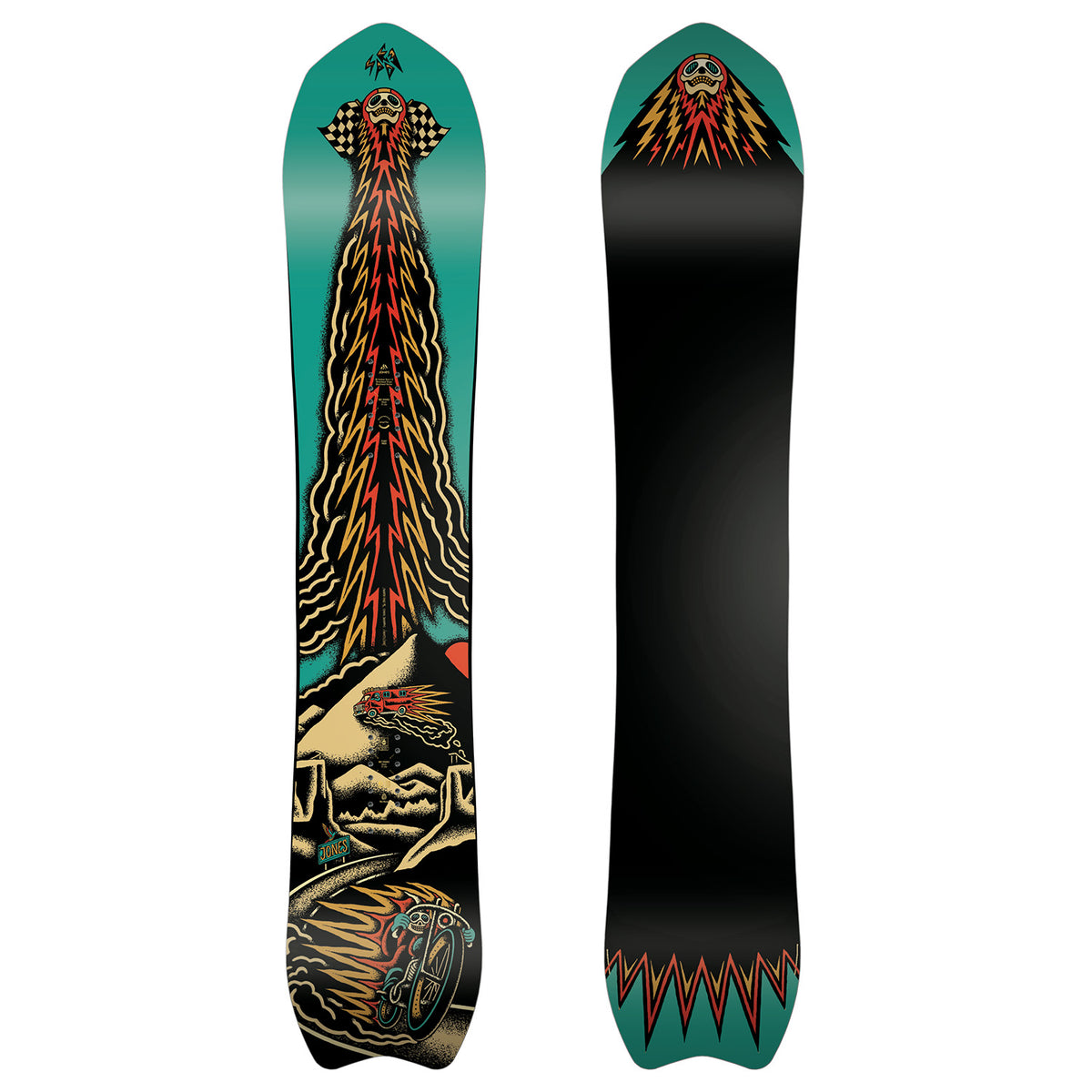 Jones Stratos x Harry Kearney Snowboard 2026