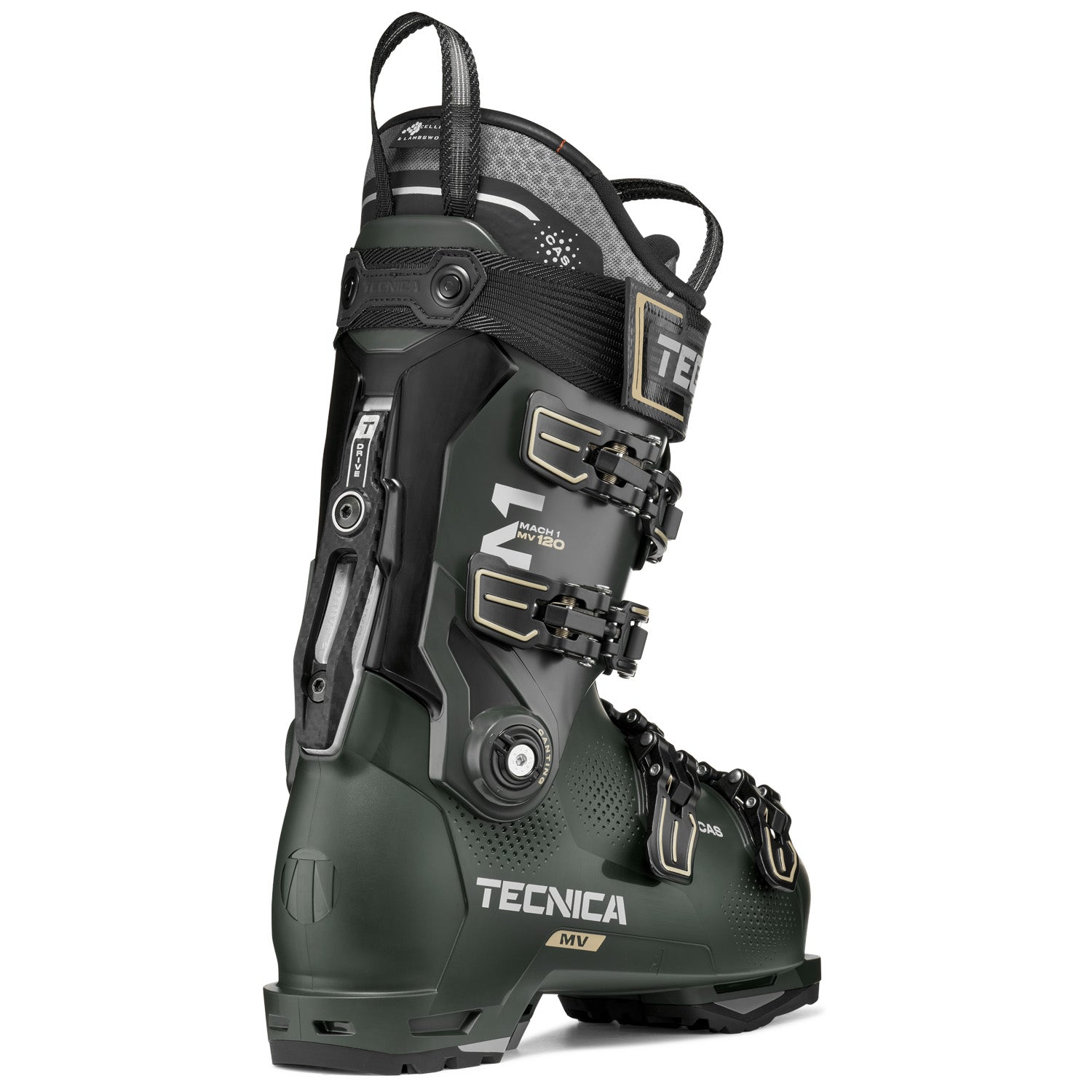 Tecnica Mach1 MV 120 Ski Boots 2027 – evo