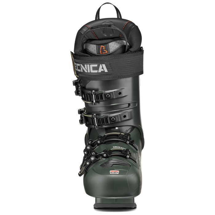 Tecnica Mach1 MV 120 Ski Boots 2027 Dark Progressive Green
