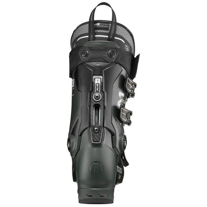 Tecnica Mach1 MV 120 Ski Boots 2027 Dark Progressive Green