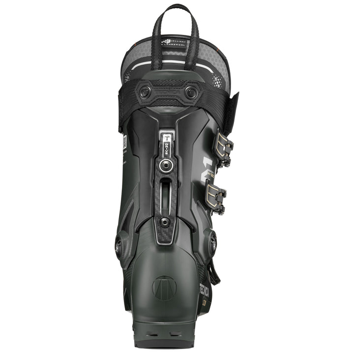 Tecnica Mach1 MV 120 Ski Boots 2027 Dark Progressive Green