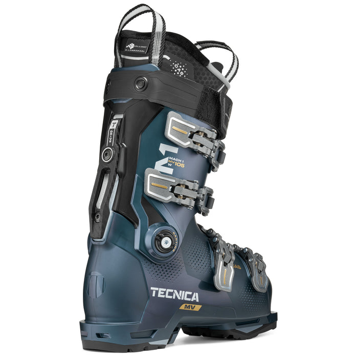 Tecnica Mach1 MV 105 W Ski Boots - Women's 2027 Iridescent Green