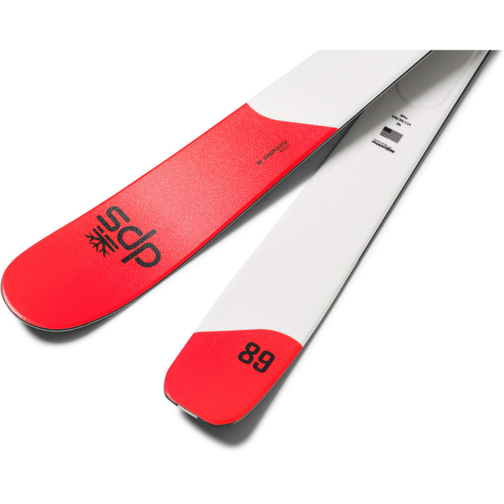 DPS Pisteworks 89 Skis 2027