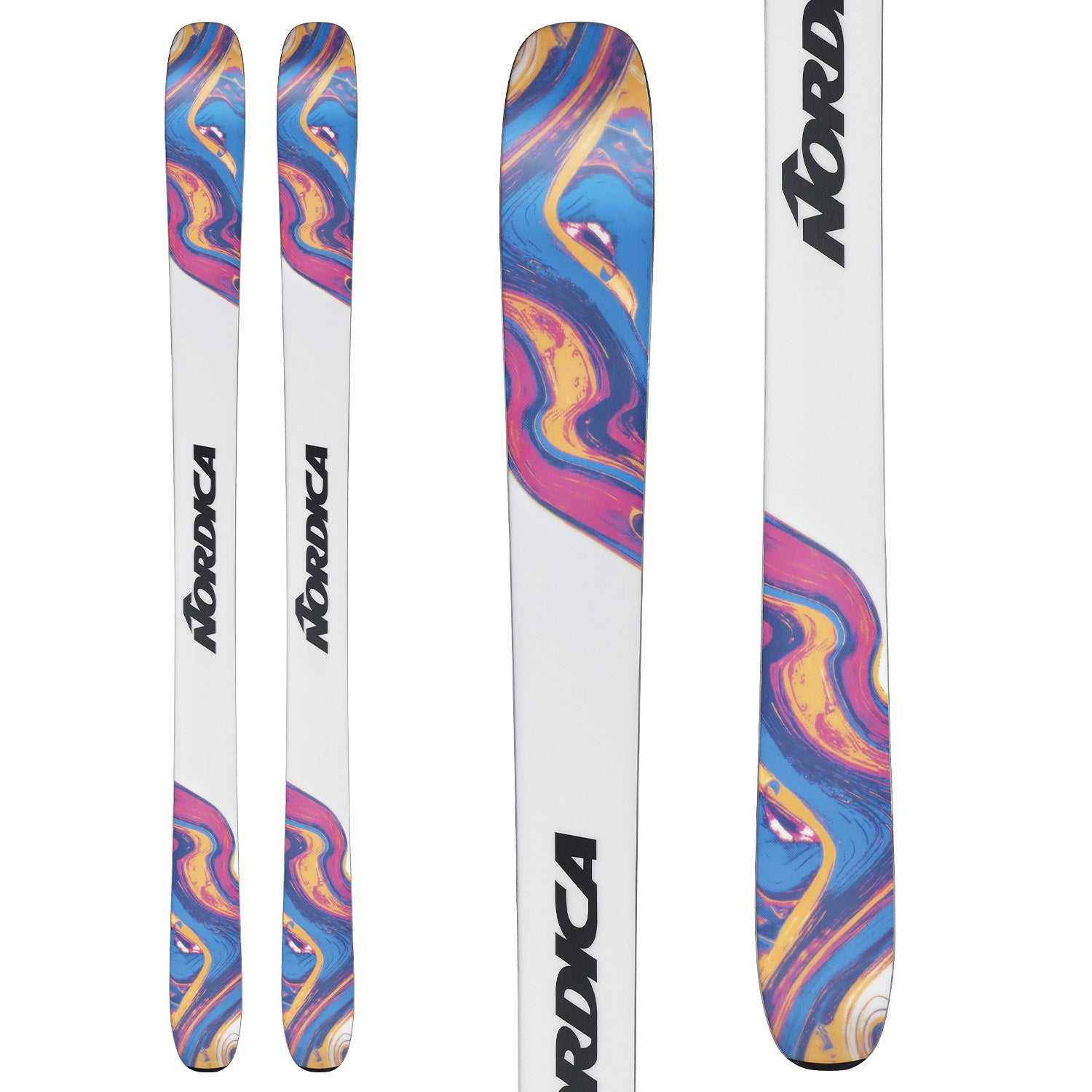 Nordica Unleashed 106 Skis 2027 – evo