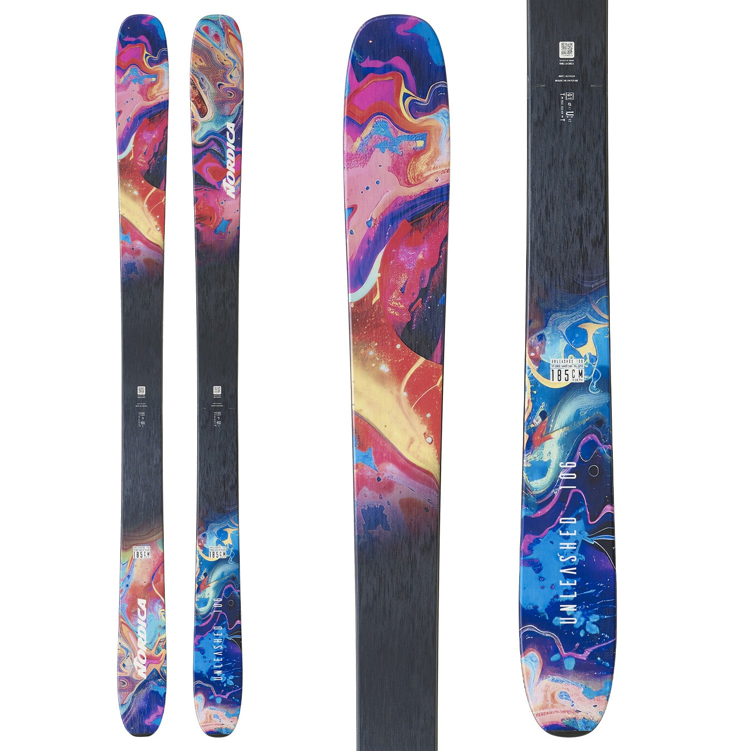 Nordica Unleashed 106 Skis 2027 – evo