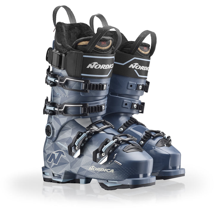 Nordica Promachine 3 115 S W Ski Boots - Women's 2027 Camo Light Blue