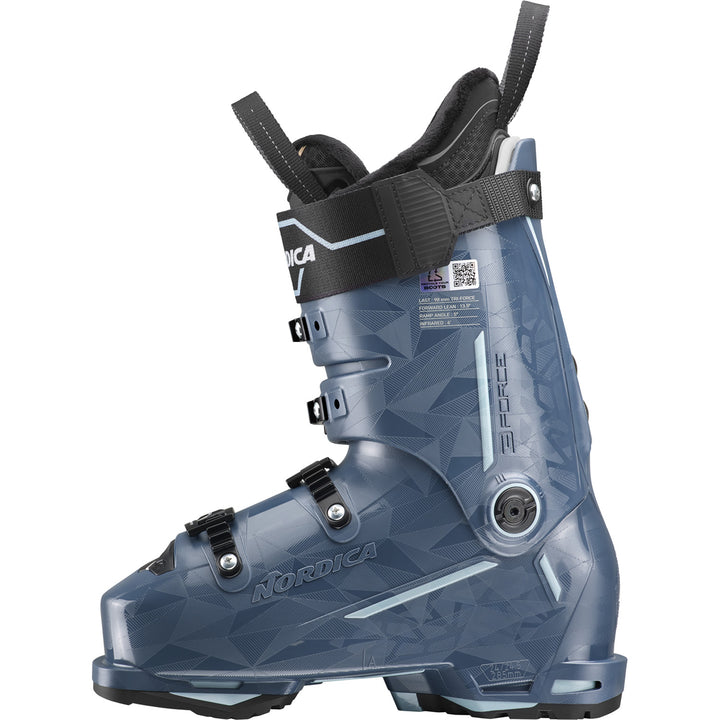 Nordica Promachine 3 115 S W Ski Boots - Women's 2027 Camo Light Blue