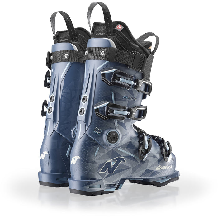 Nordica Promachine 3 115 S W Ski Boots - Women's 2027 Camo Light Blue