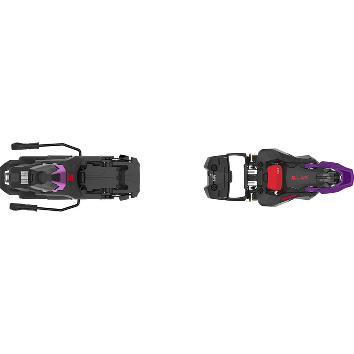 Salomon S/LAB Shift² MN 16 Alpine Touring Ski Bindings 2027 Pansy/Black/Raspberry