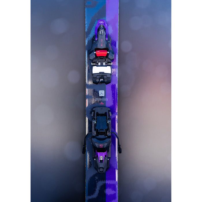 Salomon S/LAB Shift² MN 16 Alpine Touring Ski Bindings 2027 Pansy/Black/Raspberry