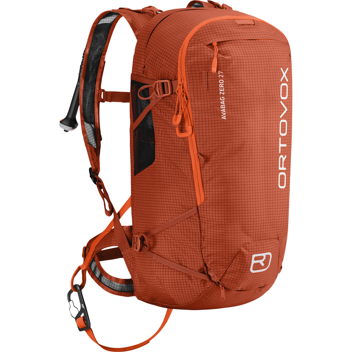 Ortovox LiTRIC Zero 27L Avabag Airbag Pack Desert Orange