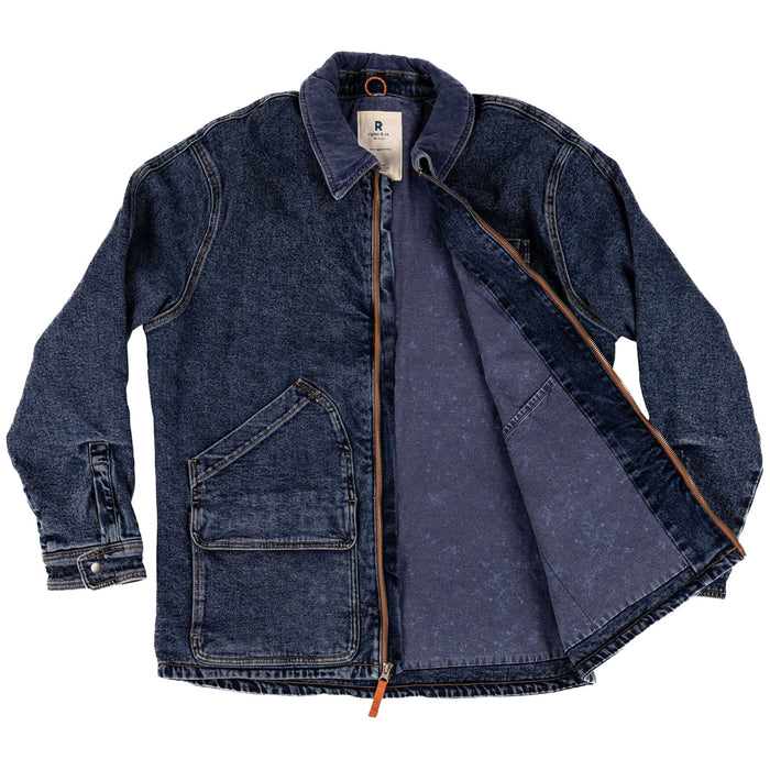 Ripton Speed Coat - Unisex Dark Wash