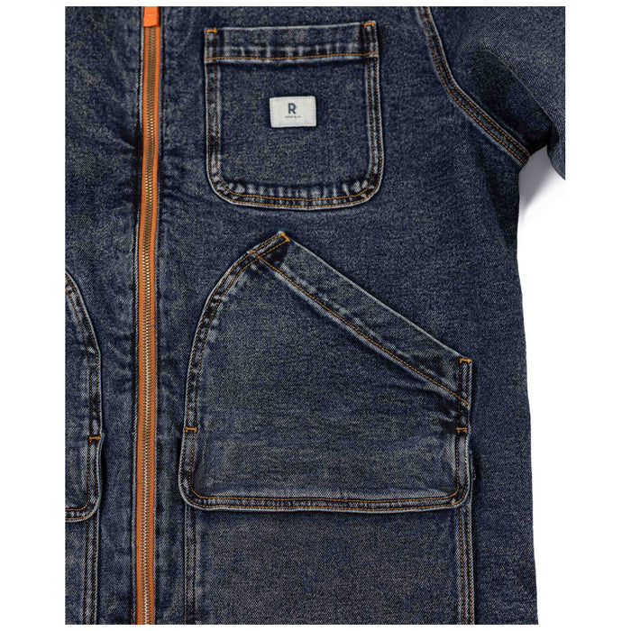 Ripton Speed Coat - Unisex Dark Wash