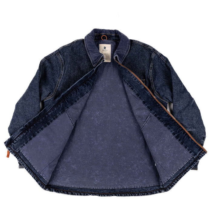 Ripton Speed Coat - Unisex Dark Wash