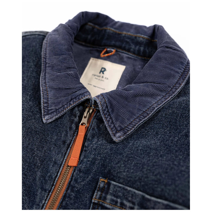 Ripton Speed Coat - Unisex Dark Wash