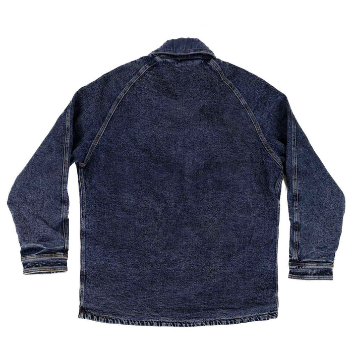 Ripton Speed Coat - Unisex Dark Wash