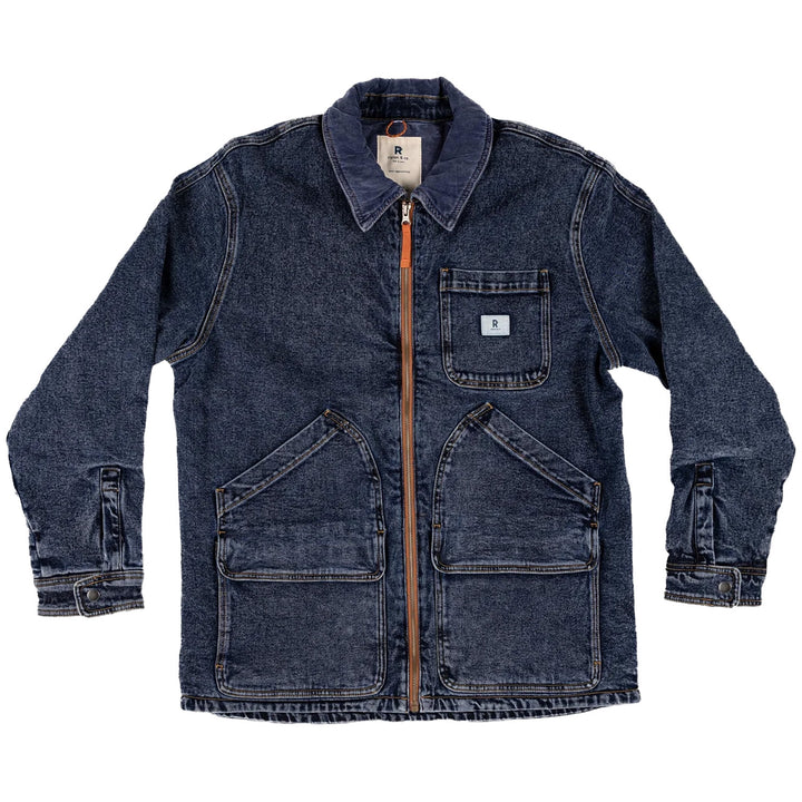 Ripton Speed Coat - Unisex Dark Wash