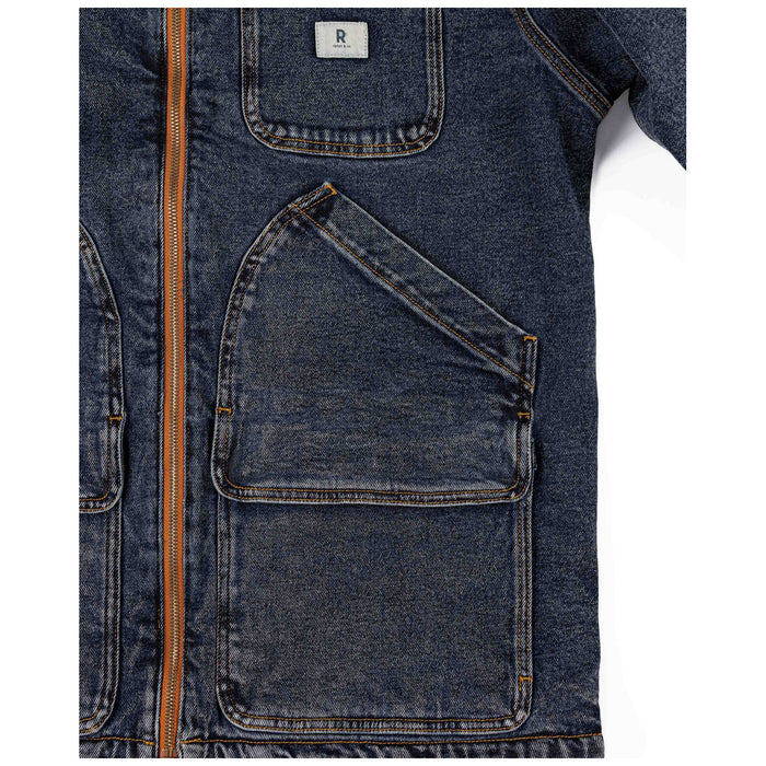 Ripton Speed Coat - Unisex Dark Wash