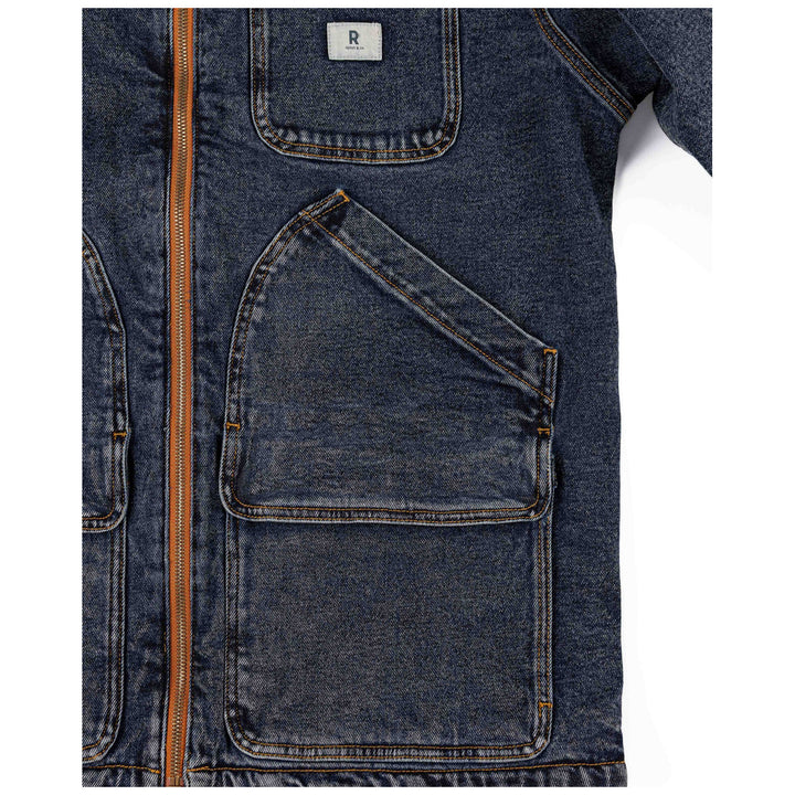 Ripton Speed Coat - Unisex Dark Wash