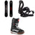 Arbor Red Gerard Pro Snowboard + Cypress Snowboard Bindings + Vans Hi-Standard Pro Snowboard Boots 2026