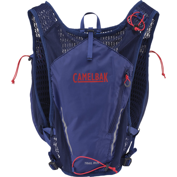 CamelBak Trail Run Vest 34oz Hydration Pack Deep Sea