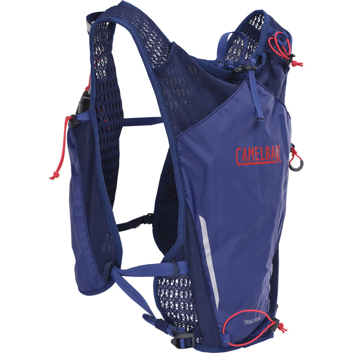 CamelBak Trail Run Vest 34oz Hydration Pack Deep Sea