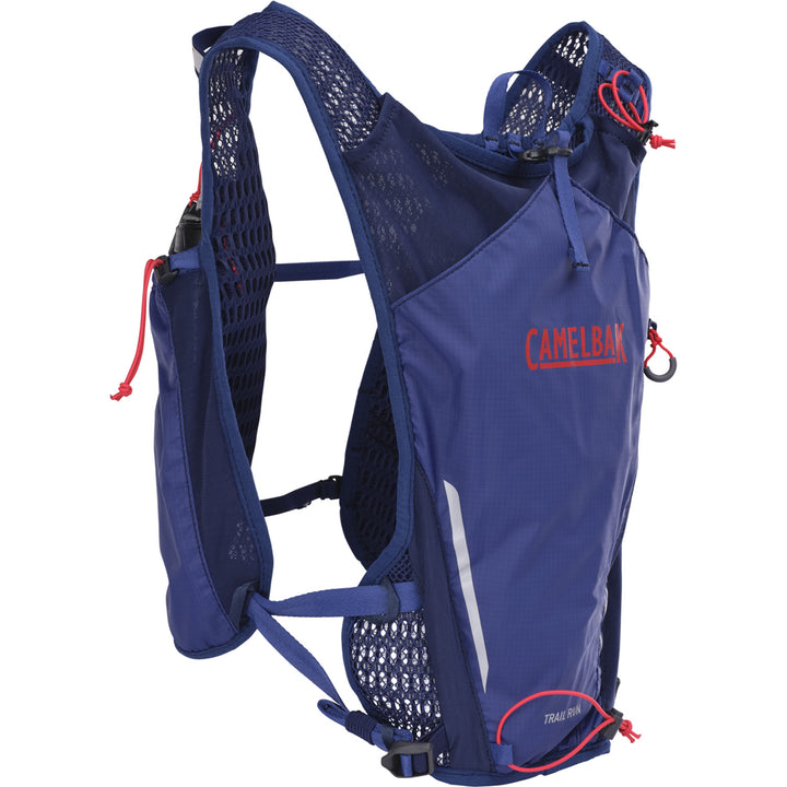 CamelBak Trail Run Vest 34oz Hydration Pack Deep Sea