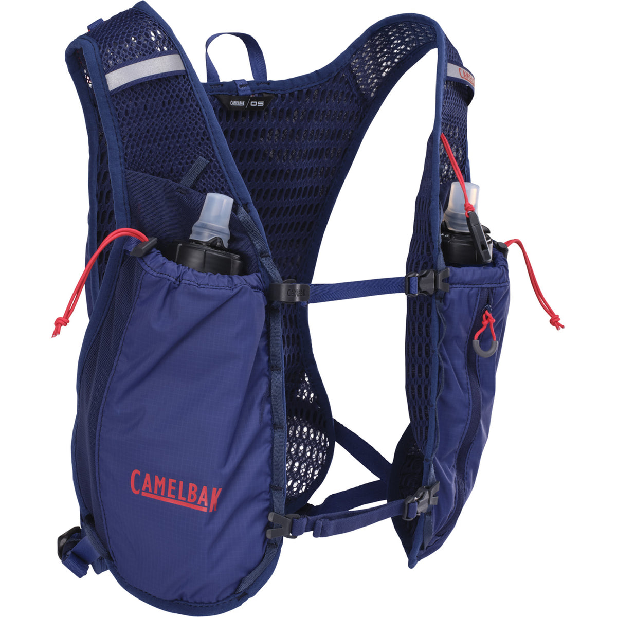 CamelBak Trail Run Vest 34oz Hydration Pack Deep Sea