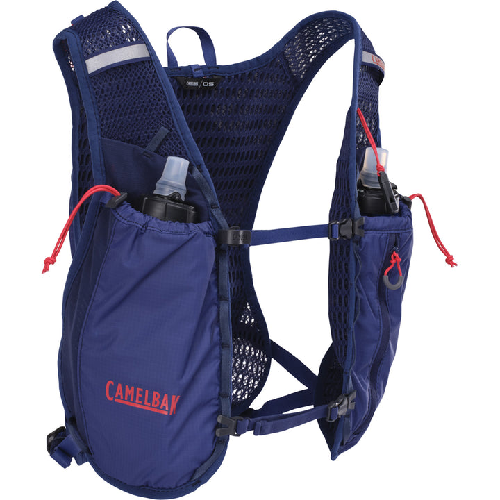 CamelBak Trail Run Vest 34oz Hydration Pack Deep Sea