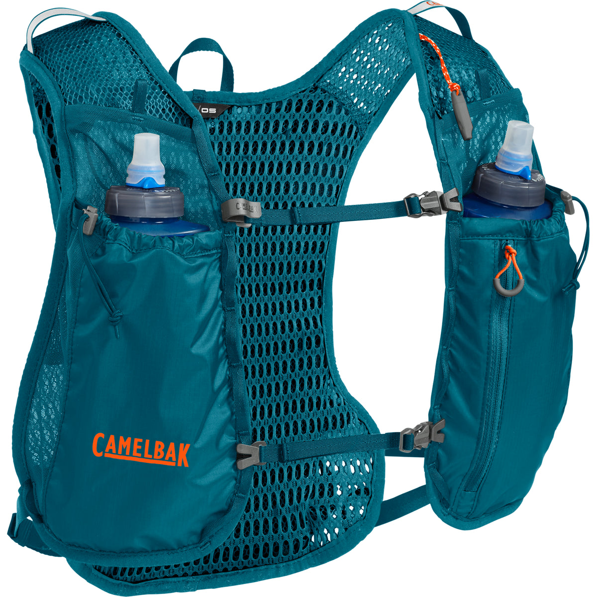 CamelBak Trail Run Vest 34oz Hydration Pack Corsair Teal
