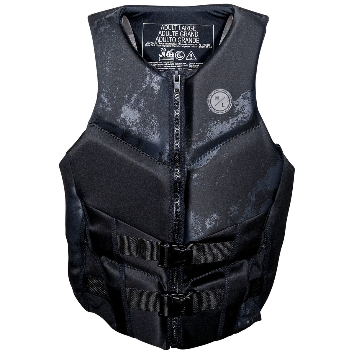 Hyperlite Domain CGA Wake Vest Black