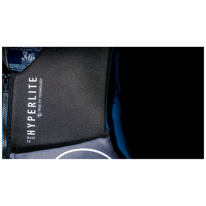 Hyperlite Prime CGA Wake Vest Blue/Black