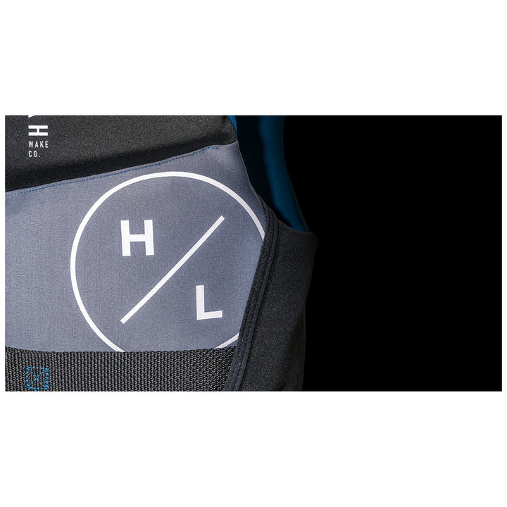 Hyperlite Prime CGA Wake Vest Blue/Black