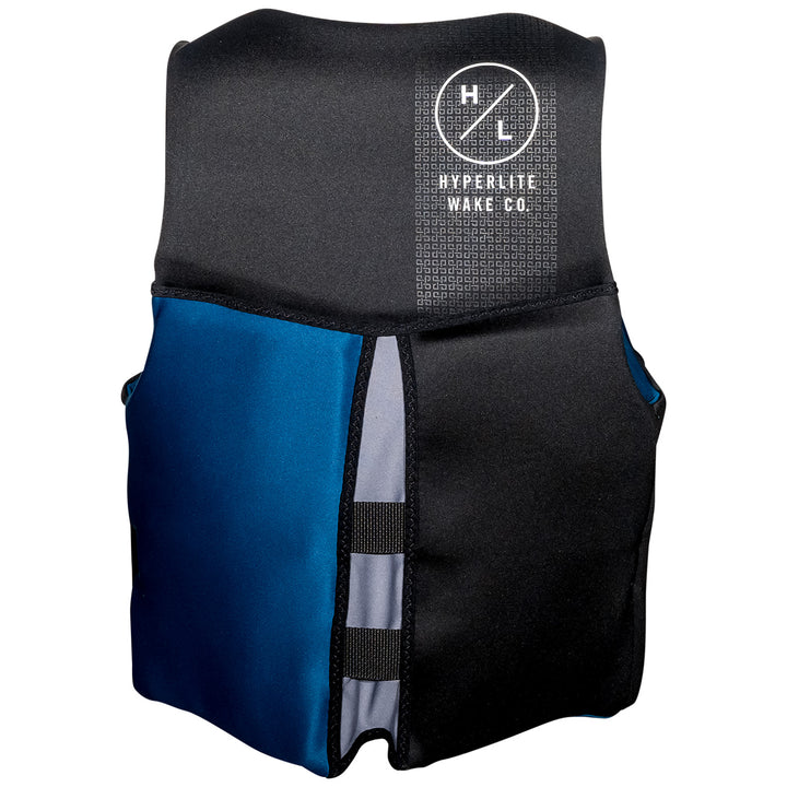 Hyperlite Prime CGA Wake Vest Blue/Black