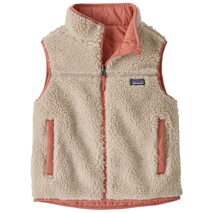 Patagonia Reversible Ready Freddy Vest - Kids' Moment Pink