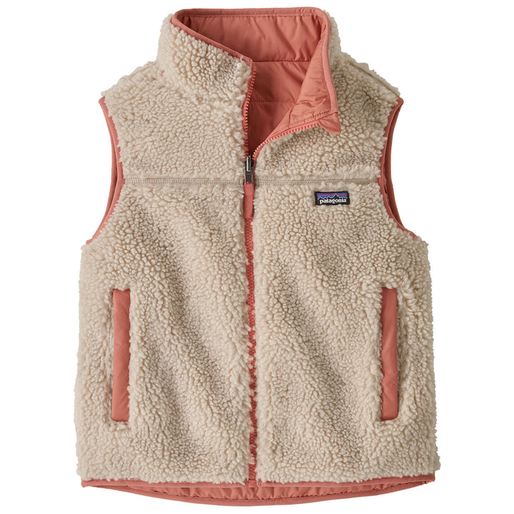 Patagonia Reversible Ready Freddy Vest - Kids' Moment Pink