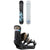 Burton Process Snowboard + Malavita Snowboard Bindings 2026