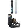 Burton Process Snowboard + Malavita Snowboard Bindings 2026