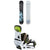 Burton Process Flying V Snowboard + Malavita Snowboard Bindings 2026