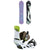 Burton Family Tree Alekesam Snowboard + Lexa x LTD Snowboard Bindings - Women's 2026