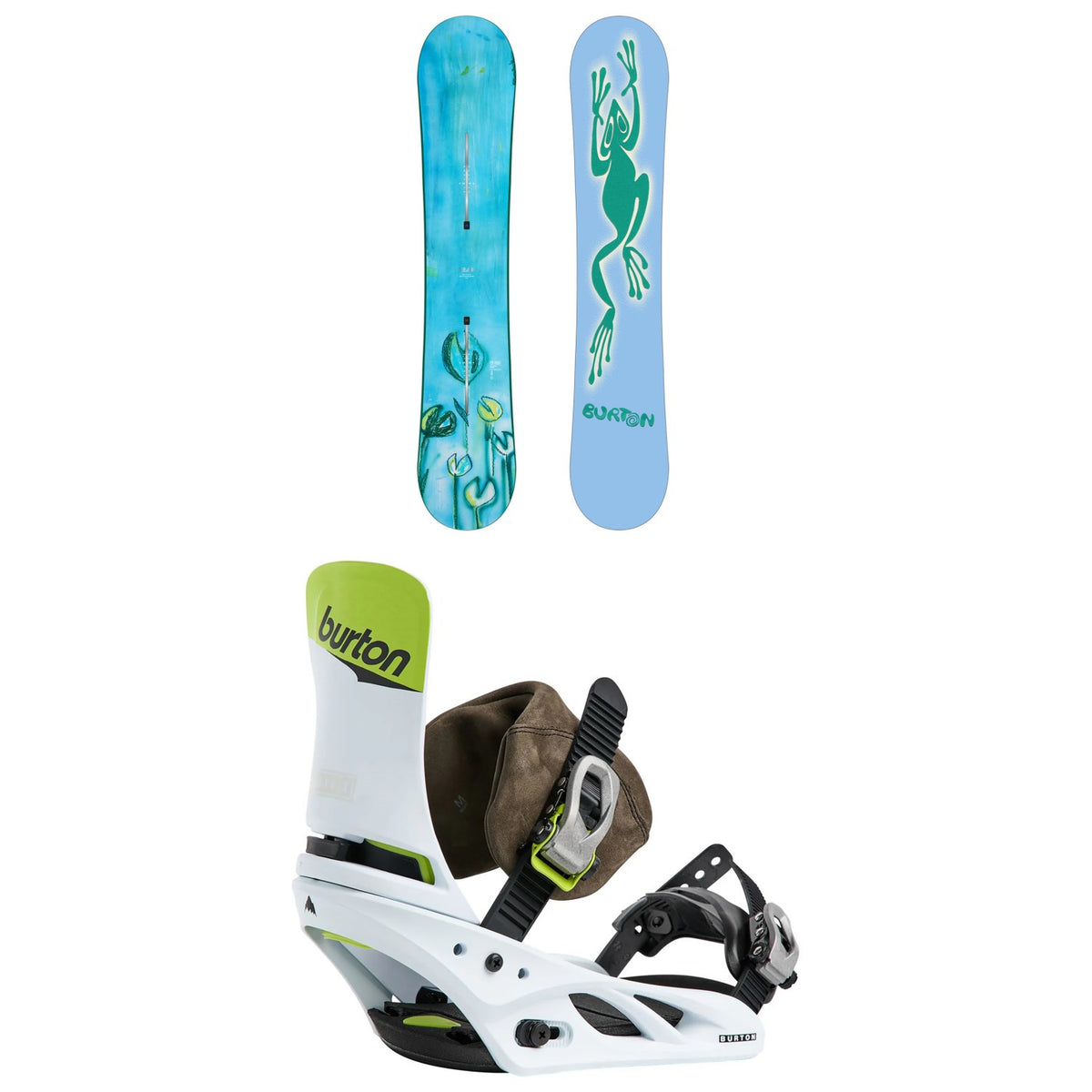 Burton Blossom Snowboard + Lexa x LTD Snowboard Bindings - Women's 2026