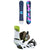 Burton Yeasayer Snowboard + Lexa x LTD Snowboard Bindings - Women's 2026