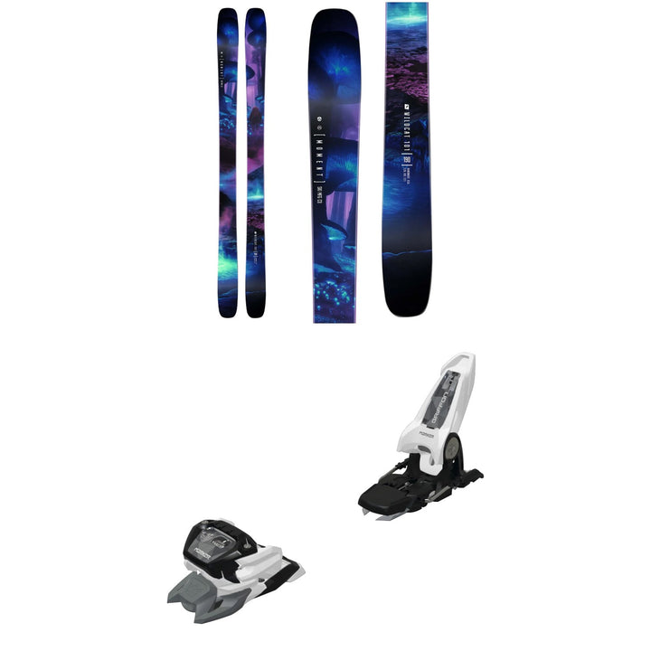 Moment Wildcat 101 Skis + Marker Griffon 13 ID Ski Bindings 2026