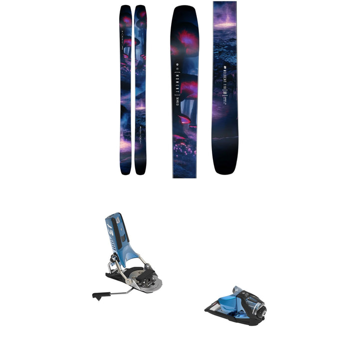 Moment Wildcat Skis + Look Pivot 2.0 13 GW Ski Bindings 2026