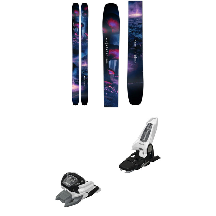 Moment Wildcat Skis + Marker Griffon 13 ID Ski Bindings 2026
