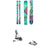 Moment Bella 101 Skis - Women's + Look Pivot 2.0 11 GW Ski Bindings 2026