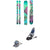 Moment Bella 101 Skis - Women's + Marker Squire 11 Ski Bindings 2026