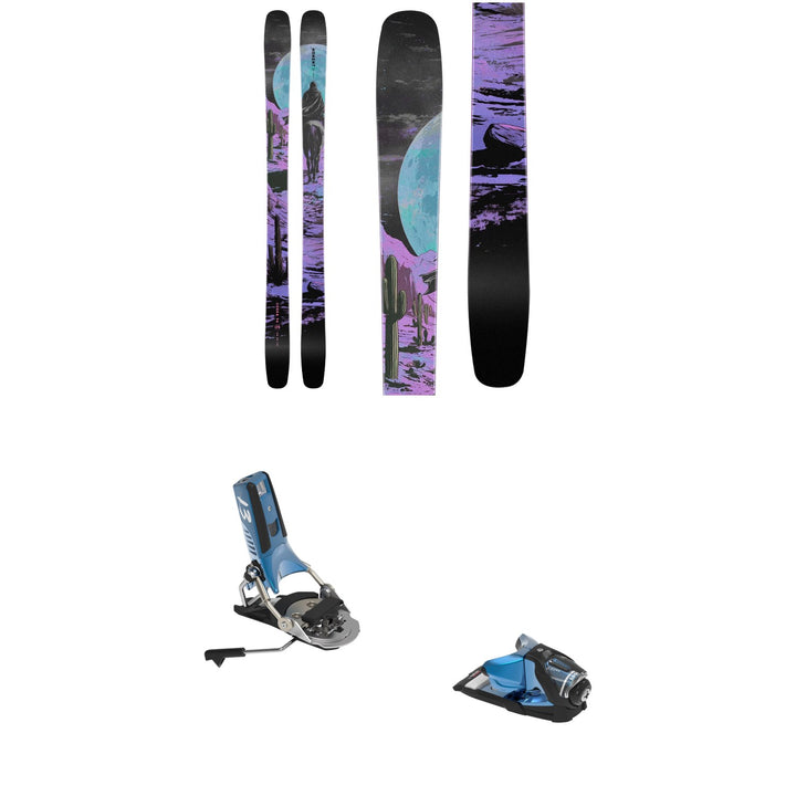 Moment Sierra 96 Skis - Women's + Look Pivot 2.0 13 GW Ski Bindings 2026